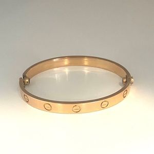 Rose Gold 18 K Gold Bracelet